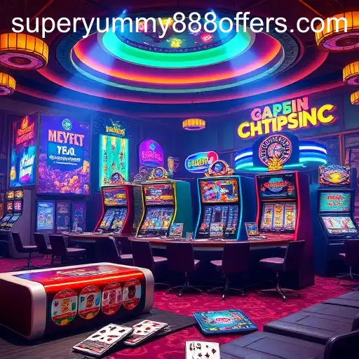 Exploring the Vibrant World of Casino Games: A Deep Dive into SUPERYUMMY888